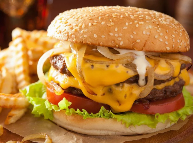 Cheese Burger 